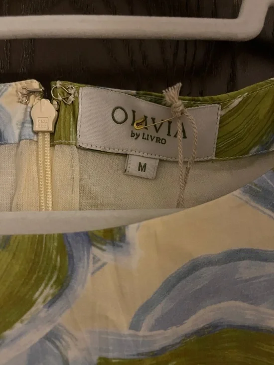 NWT Olivia By Livro Bubble Top - Picture 2 of 9